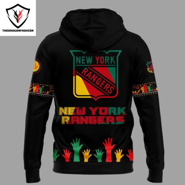 New York Rangers Black History Month Night Hoodie