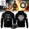 Ohio State Buckeyes x 2024 Firefighter Appreciation Night Hoodie