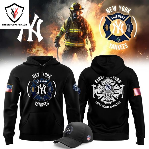 New York Yankees x Firefighter Appreciation Night Hoodie