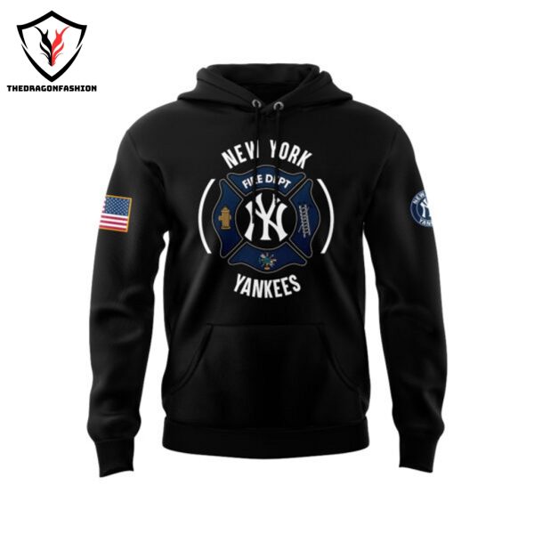 New York Yankees x Firefighter Appreciation Night Hoodie