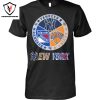 New York Yankees x New York Rangers x New York Giants x Brooklyn Nets Unisex T-Shirt