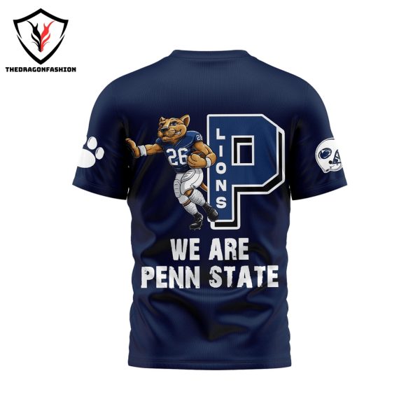 Nittany Lions – Penn State Nittany Lions – We Are Penn State 3D T-Shirt