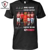 Normal Heartbeat – Decesed Heartbeat – Heartbeat Watching Kansas City Chiefs Unisex T-Shirt