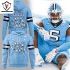 North Carolina Tar Heels Football UNC 38 Hoodie