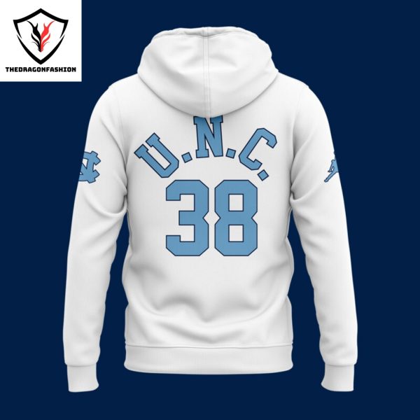 North Carolina Tar Heels Football UNC 38 Hoodie