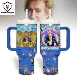 Rod Stewart Forever Young Signature Crocs