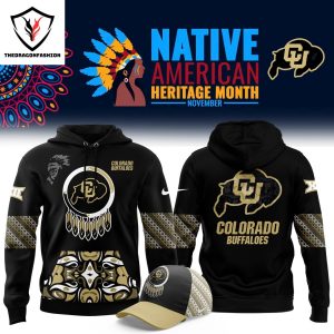 Colorado Buffaloes 2024 Native American Heritage Month Hoodie