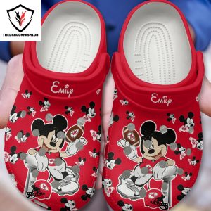 Kansas City Chiefs x Mickey Crocs