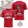 Ohio State Buckeyes Are All In 2025 National Championship 3D T-Shirt