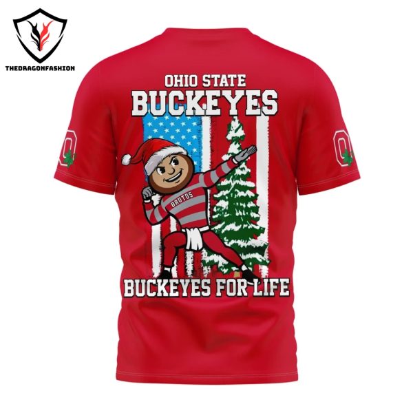 Ohio State Buckeyes – Buckeyes For Life 3D T-Shirt