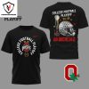 Ohio State Buckeyes College Football Playoff 24-25 Go Buckeyes 3D T-Shirt – Red