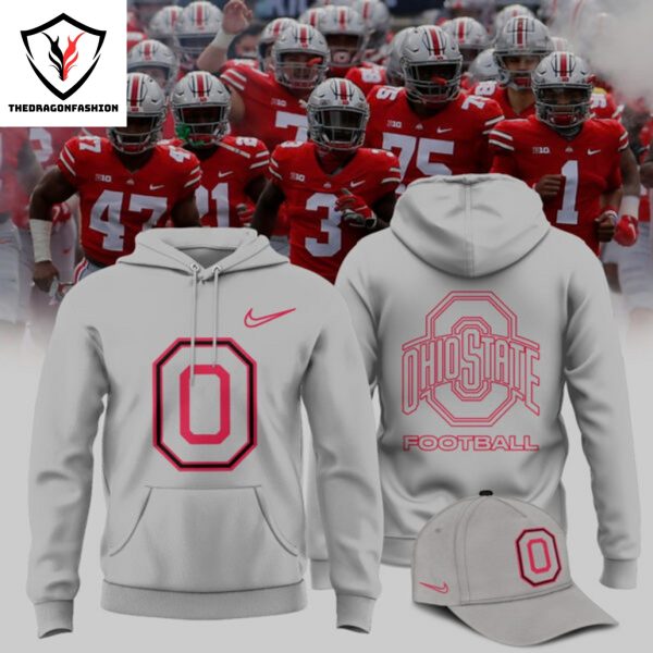 Ohio State Buckeyes Football Logo Design Hoodie