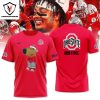 Ohio State Buckeyes Football 3D T-Shirt