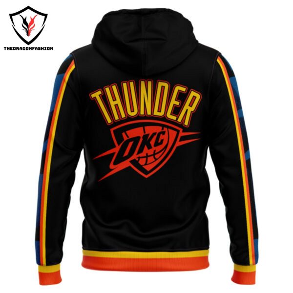 Oklahoma City Thunder Basketball Logo Design Hoodie