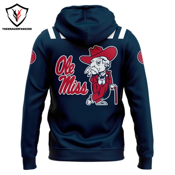 Ole Miss Rebels Football Traditional Uniforms Hoodie