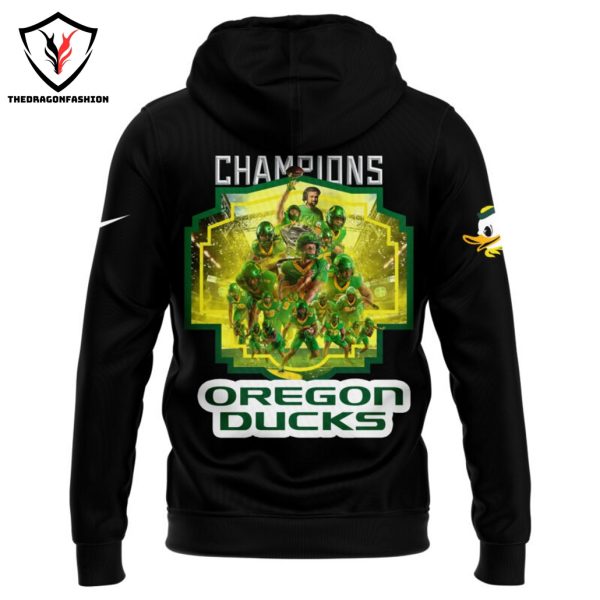 Oregon Ducks 2024 Big Ten Conference Champions Hoodie