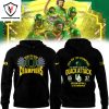 Oregon Ducks 2024 Big Ten Conference Champions Quack Attack Hoodie – Green