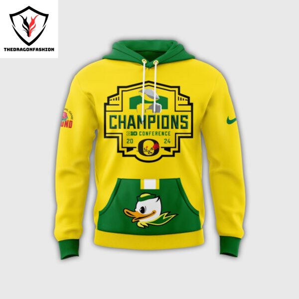 Oregon Ducks 2024 Rose Bowl Games Hoodie