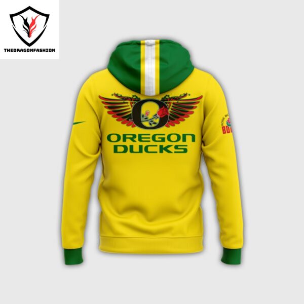 Oregon Ducks 2024 Rose Bowl Games Hoodie