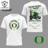 Oregon Ducks College Football Playoff Quack Attack 3D T-Shirt