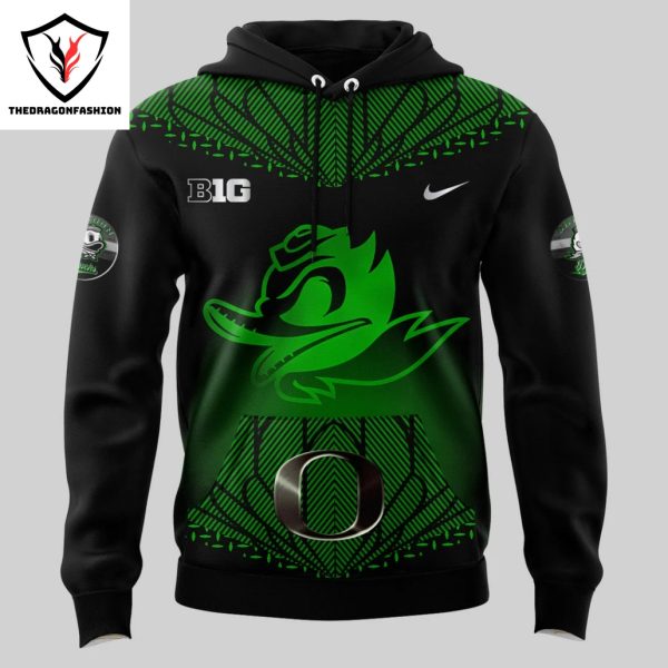 Oregon Ducks Football Game Logo Design Hoodie