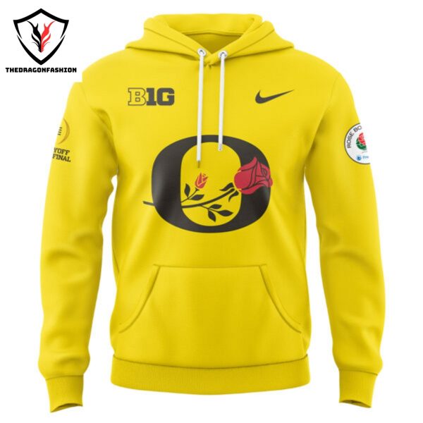 Oregon Ducks Rose Bowl Game 2024 Hoodie