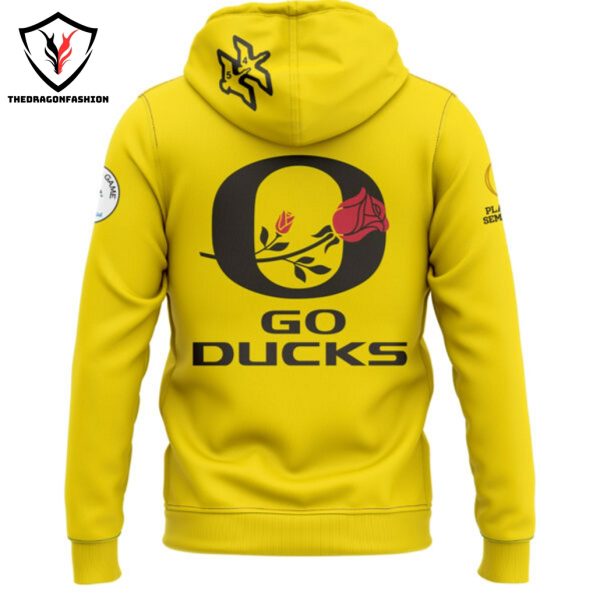 Oregon Ducks Rose Bowl Game 2024 Hoodie