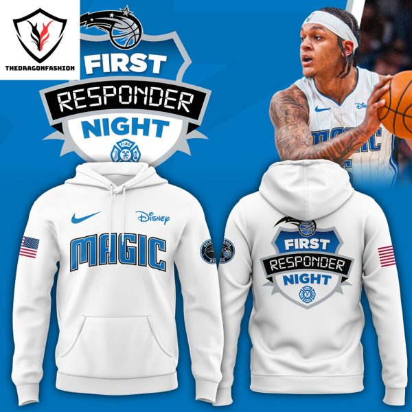 Orlando Magic x 2024 First Responders Night Hoodie