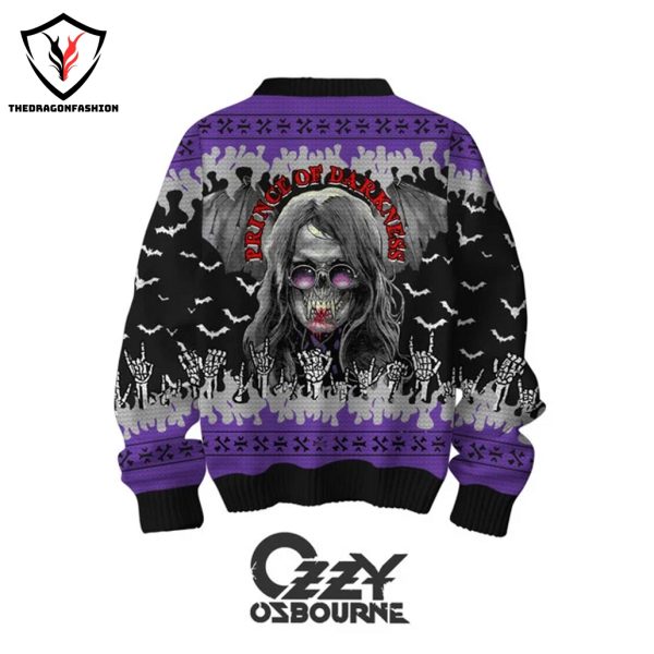 Ozzy Osbourne Prince Of Darkness Sweater