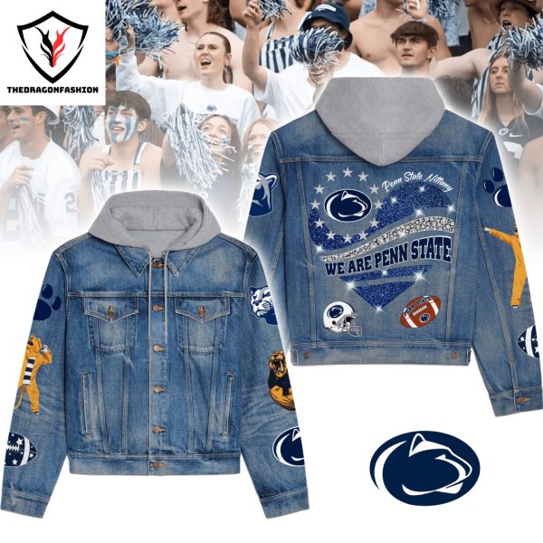 Penn State Nittany Lions – We Are Penn State Hooded Denim Jacket