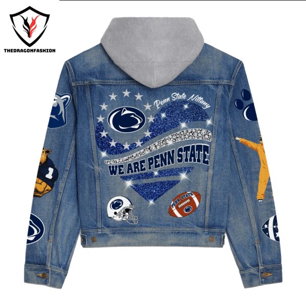 Penn State Nittany Lions – We Are Penn State Hooded Denim Jacket