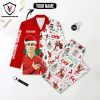 I Love Billie Eilish Merry Christmas Pajamas Set