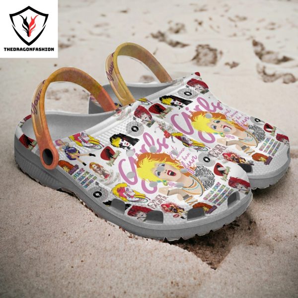 Personalized Cyndi Lauper Girls Just Want To Have Fun Crocs