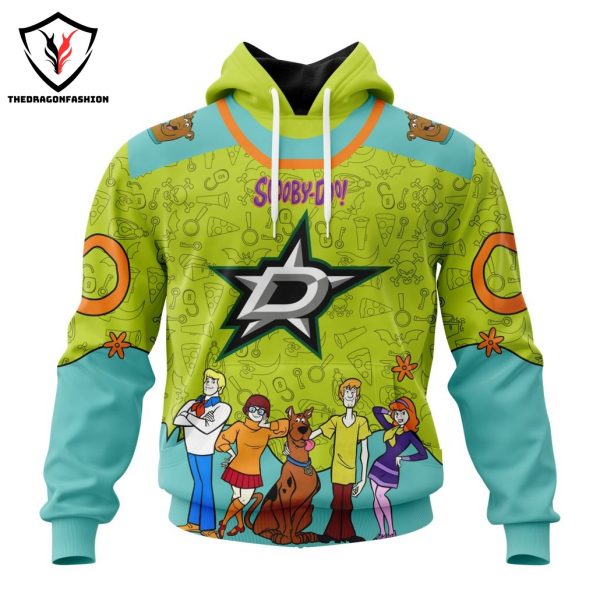 Personalized Dallas Stars x Scooby-Doo Hoodie