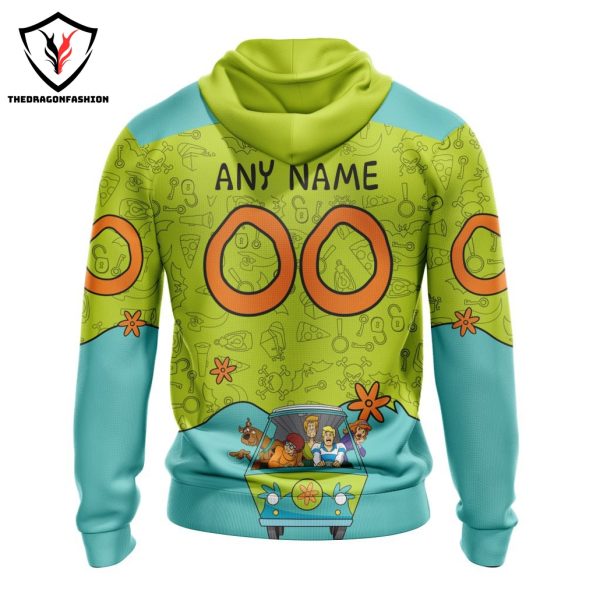 Personalized Edmonton Oilers x Scooby-Doo Hoodie