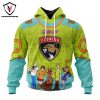 Personalized Edmonton Oilers x Scooby-Doo Hoodie