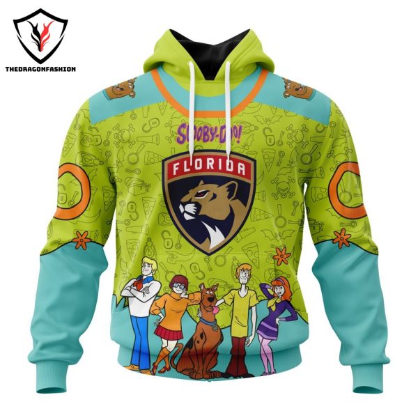 Personalized Florida Panthers x Scooby-Doo Hoodie