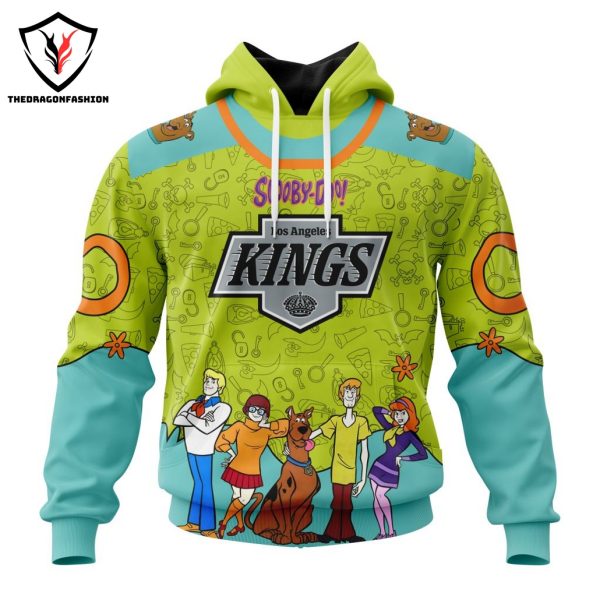 Personalized Los Angeles Kings x Scooby-Doo Hoodie