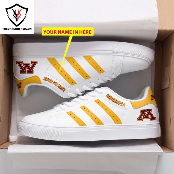 Personalized Minnesota Golden Gophers Stan Smith Shoes