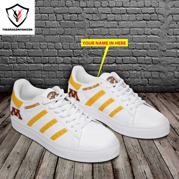 Personalized Minnesota Golden Gophers Stan Smith Shoes