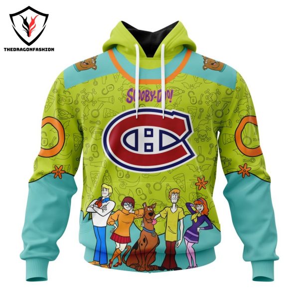 Personalized Montreal Canadiens x Scooby-Doo Hoodie