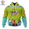 Personalized Montreal Canadiens x Scooby-Doo Hoodie