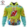 Personalized Nashville Predators x Scooby-Doo Hoodie