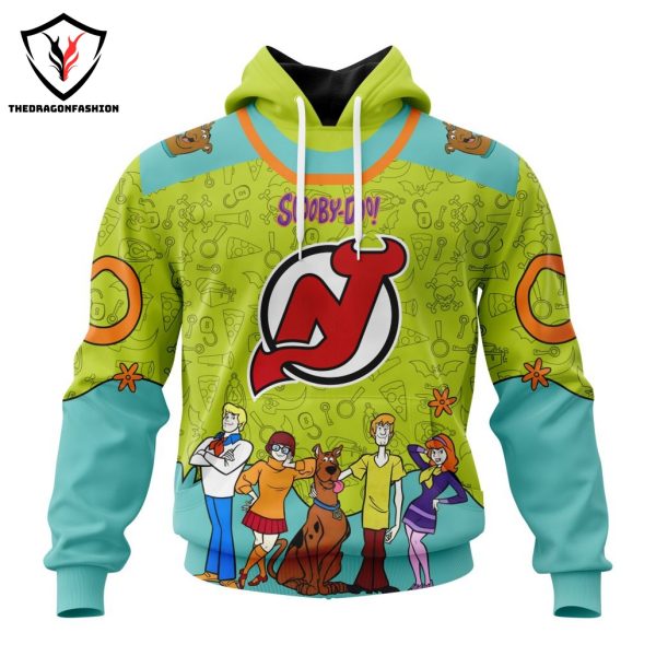 Personalized New Jersey Devils x Scooby-Doo Hoodie