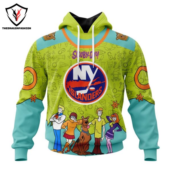 Personalized New York Islanders x Scooby-Doo Hoodie