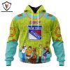 Personalized New York Islanders x Scooby-Doo Hoodie