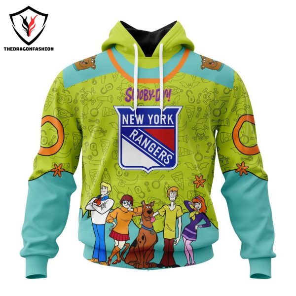 Personalized New York Rangers x Scooby-Doo Hoodie