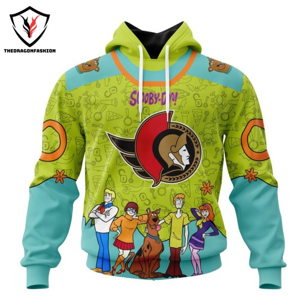 Personalized Ottawa Senators x Scooby-Doo Hoodie