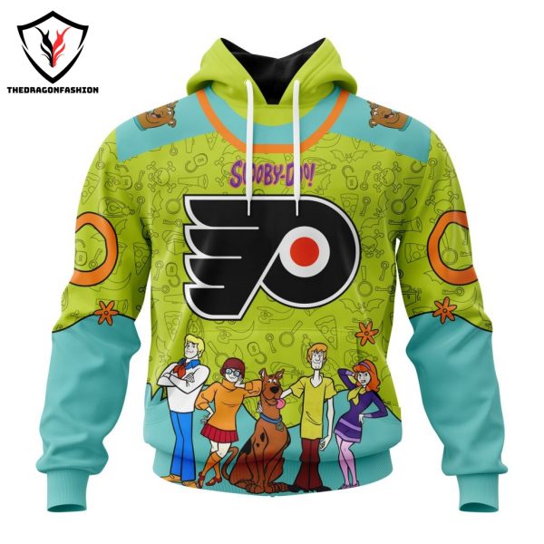 Personalized Philadelphia Flyers x Scooby-Doo Hoodie