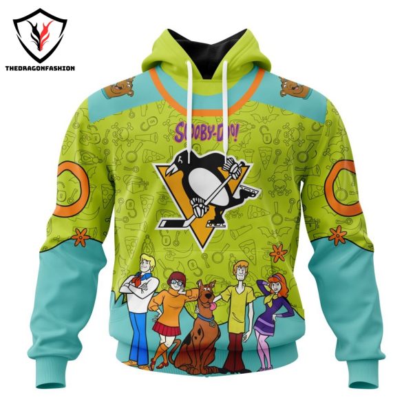 Personalized Pittsburgh Penguins x Scooby-Doo Hoodie